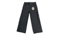 Nylon Cargo Pants "Black" SV004