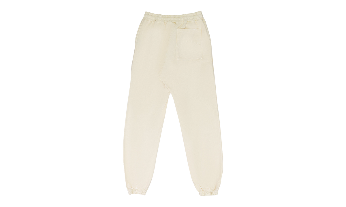 TERRY SWEATPANTS "WHITE" 7600000183197