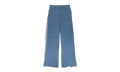 BACK SLIT TRIM STRAIGHT PANTS "BLUE/WHITE" RHSS22PA003121990199