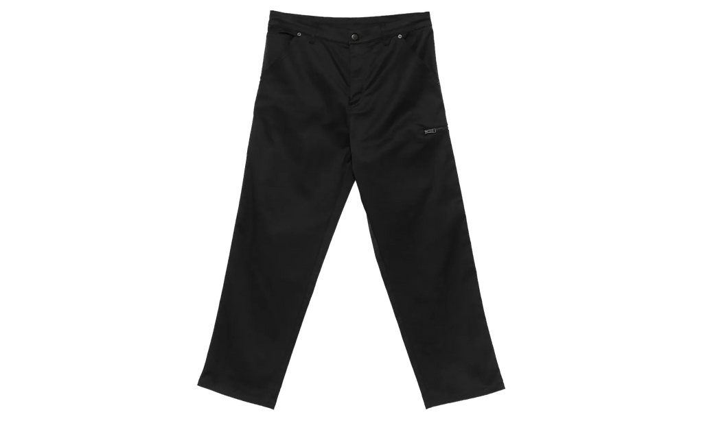Stretch Gabardine Pants "Black" MON84