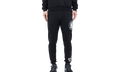 NBA Brooklyn Nets Logo Blended Blk/Wht Jogger Pants "Black" BBN451535 BLK