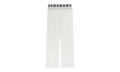 Piano Key Lounge Pants "White" PRAY242170
