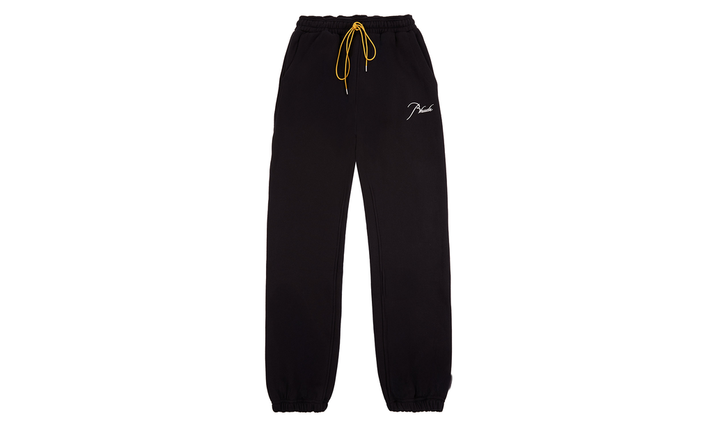 Classique Sweatpant "Black / White" RHFW25HO05012 1014