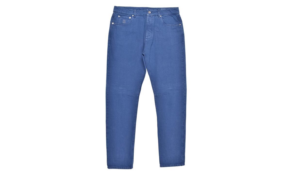 PANTS "INDIGO" M262PX129Z_C7349