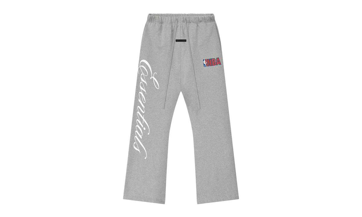 Essentials NBA Flare Sweatpants "Concrete Heather" 130NB254303F