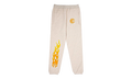 EE Basic Sweatpants "SS23 - Flame - Beige / Orange" EE373