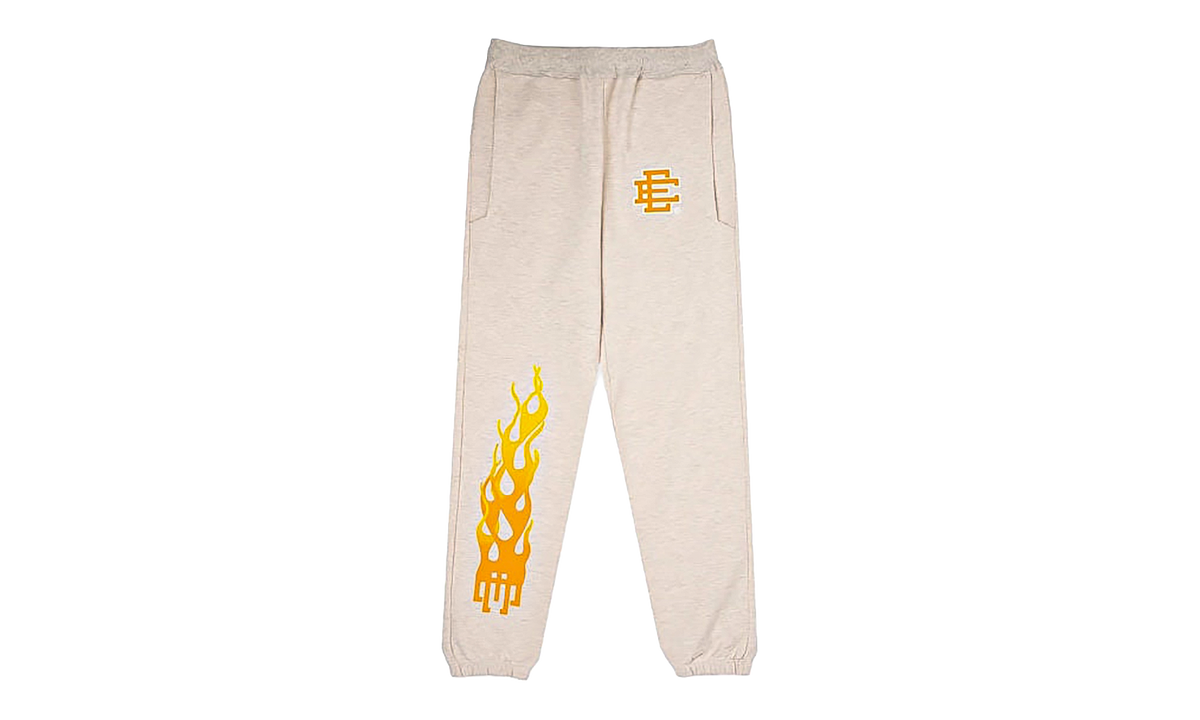 EE Basic Sweatpants "SS23 - Flame - Beige / Orange" EE373