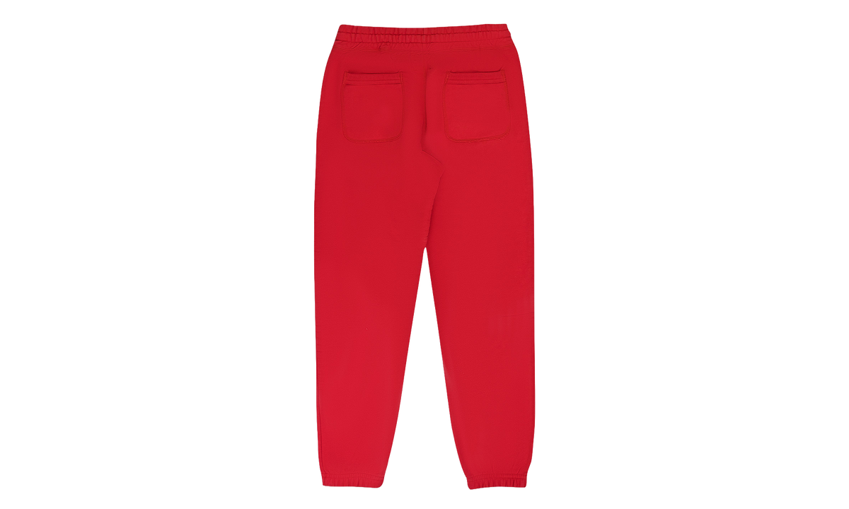 Crest Sweatpants "Red" ALD MBTM 0031