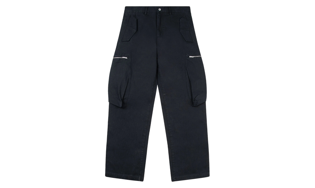 Workshop Cargo Pant "Black" MLM510 01