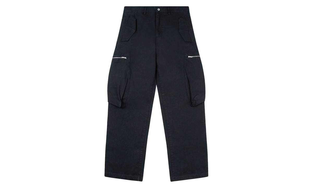 Workshop Cargo Pant "Black" MLM510 01