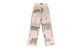 Darning Pocket Pants "Pink" 1120620015SS24
