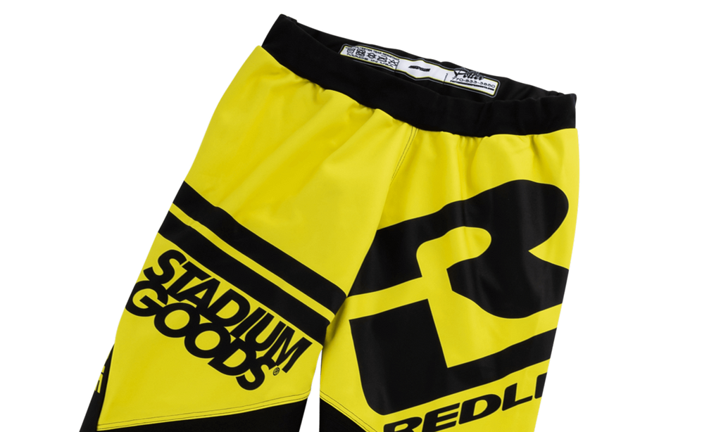 A$AP Ferg x Stadium Goods Race Pant "Yellow" REDLINE004