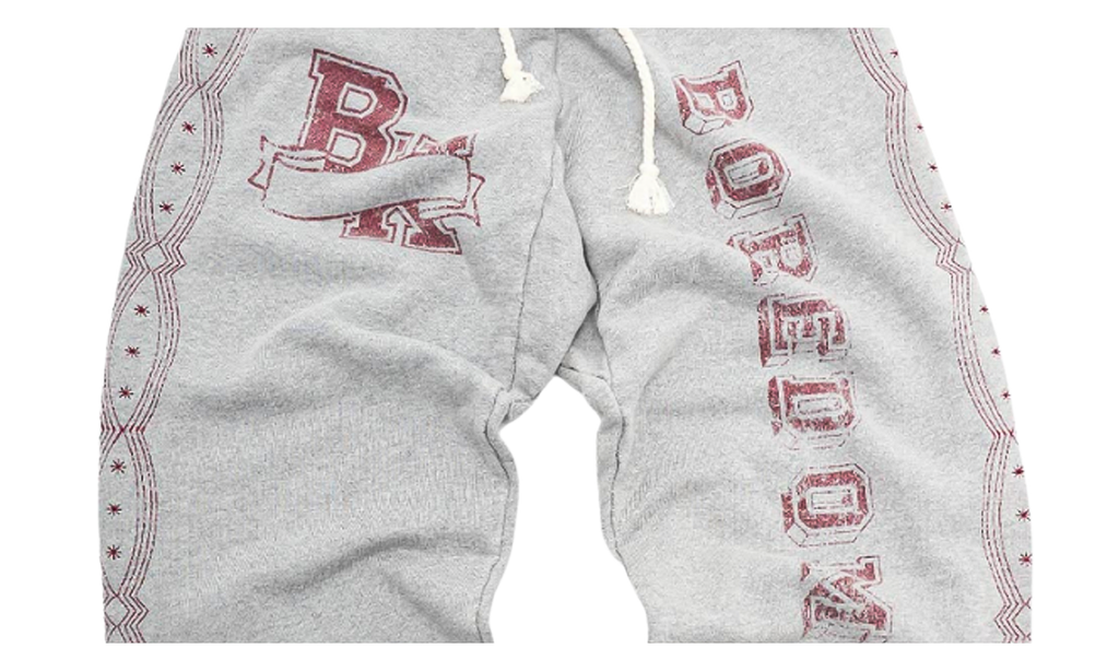 Collegiate Sweatpants "Grey" BK008