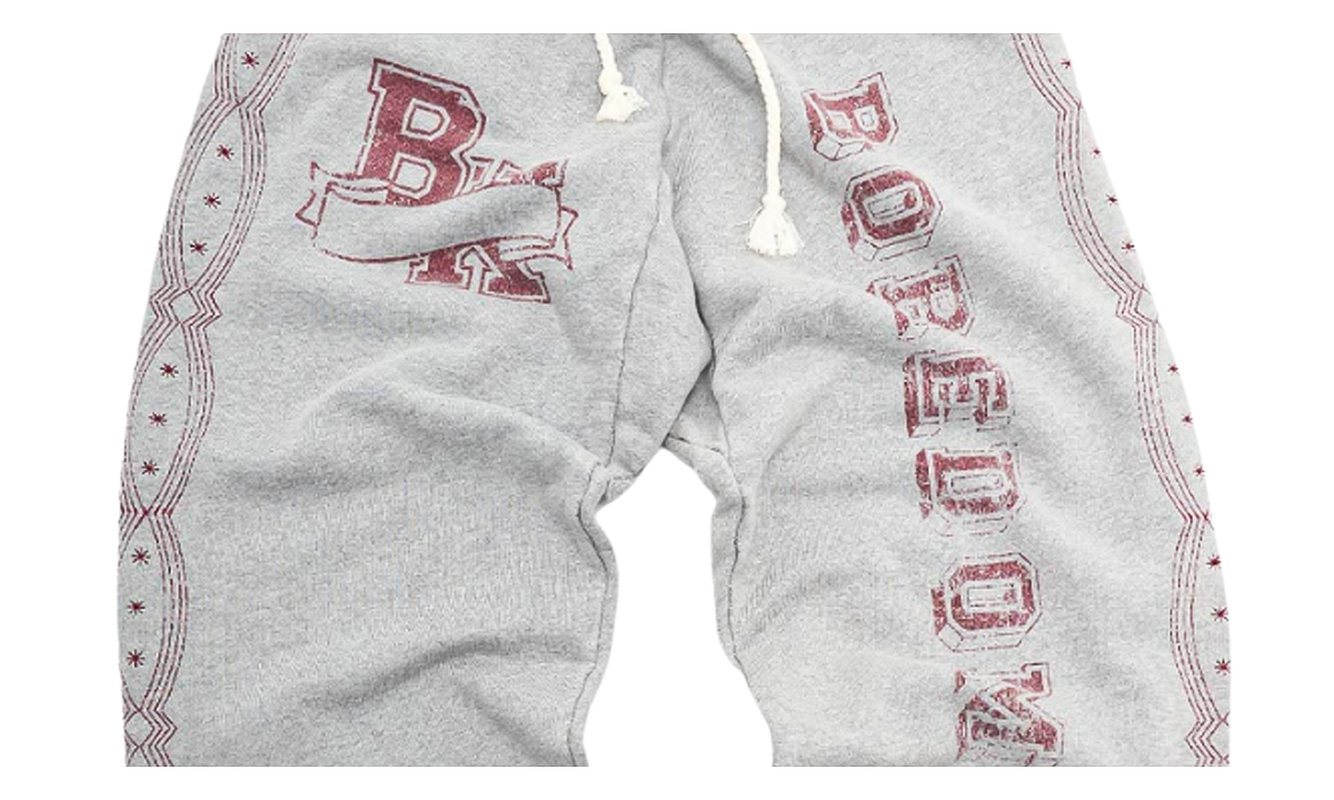 Collegiate Sweatpants "Grey" BK008