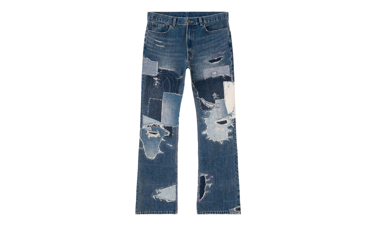 Boro Denim Pants "Blue" BS133