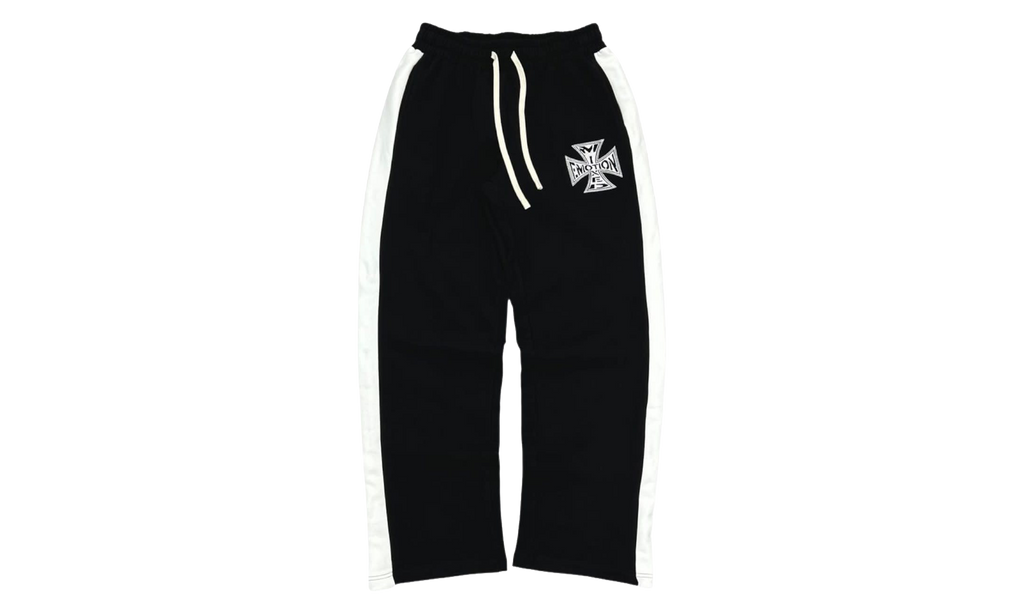Quarter Pants "Black" MIXE114