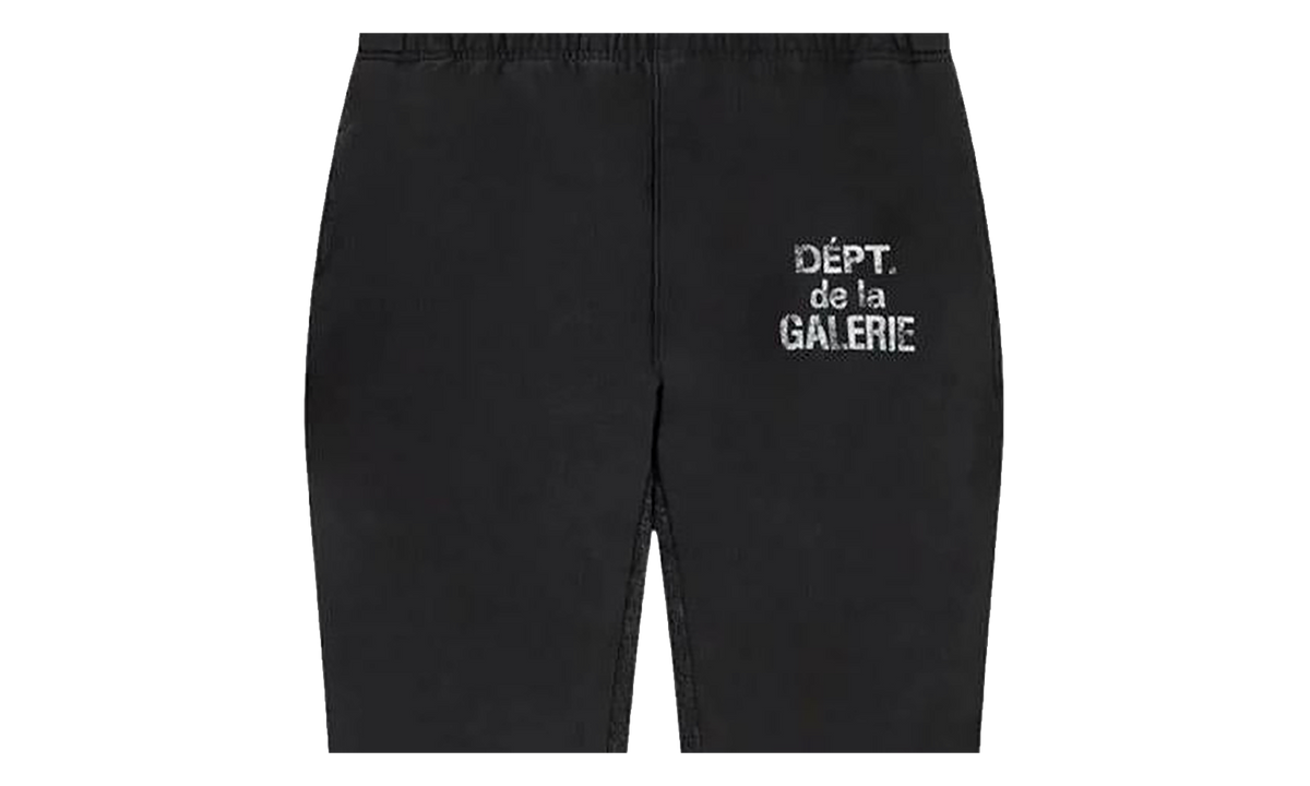 Flare Sweatpants "Black" GD040