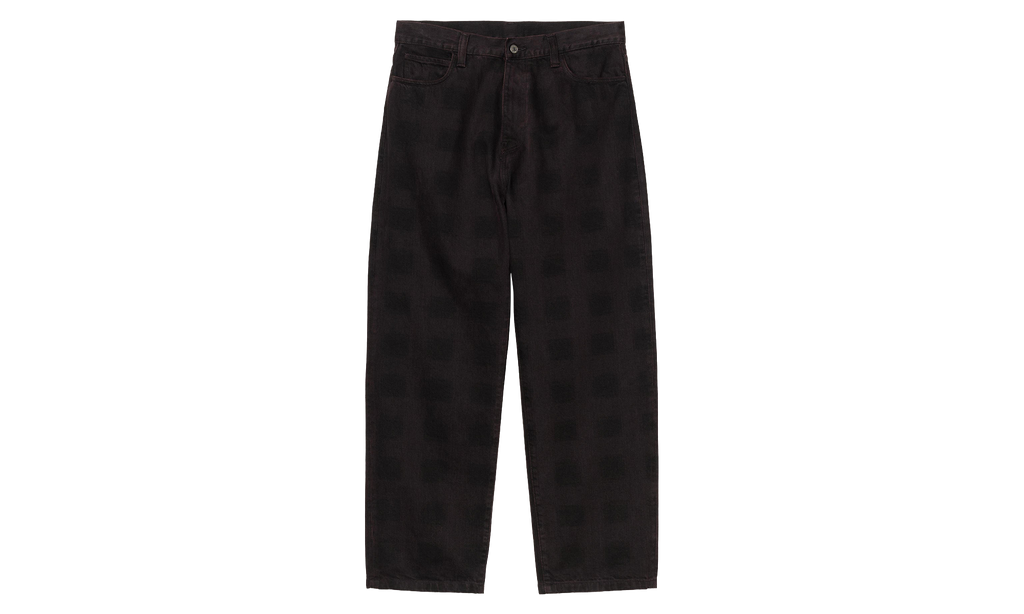 Everson Palisander Printed Pant "Black" I036310 3HVGD