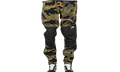 1995 Retro Denali Pants "Burnt Olive Green Waxed Camo Print" NF0A3XCGFQ9