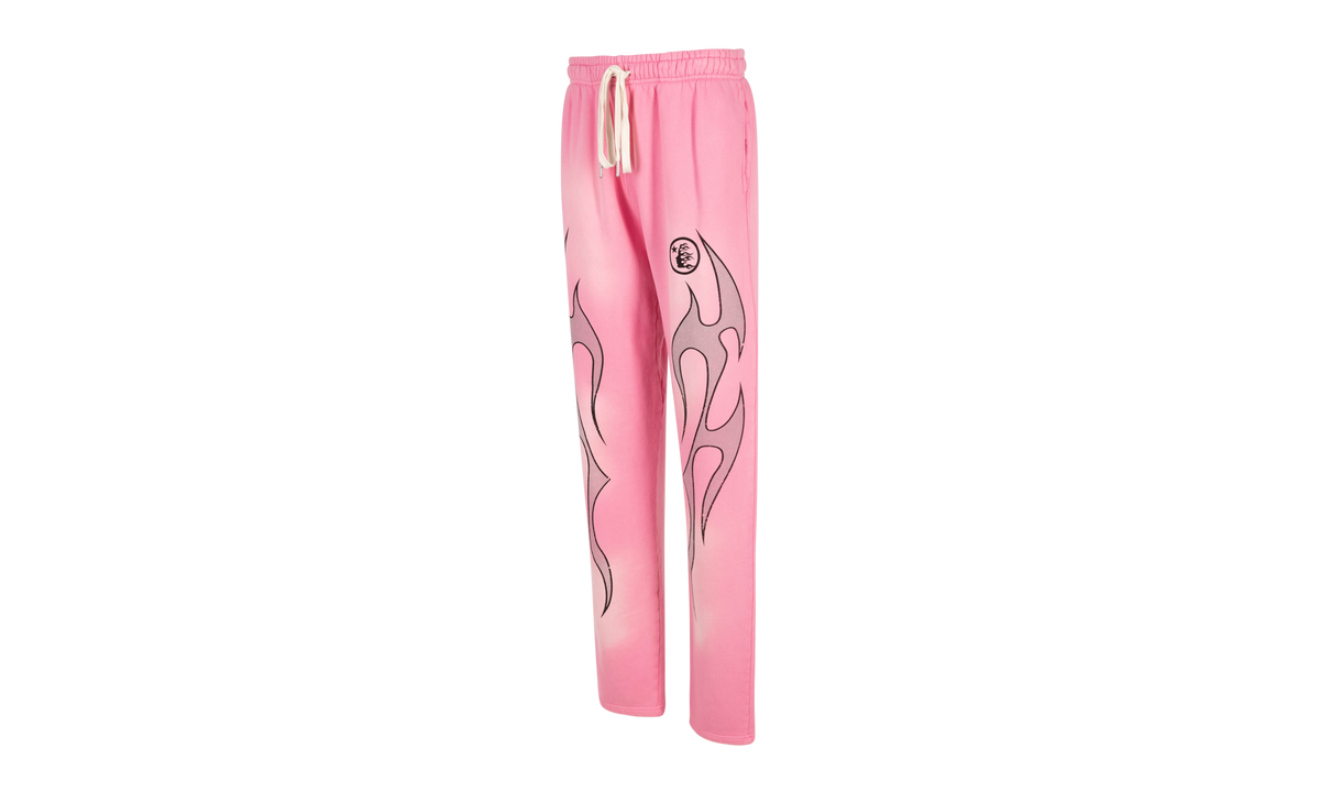 Flame Sweatpants "Pink" HSR004