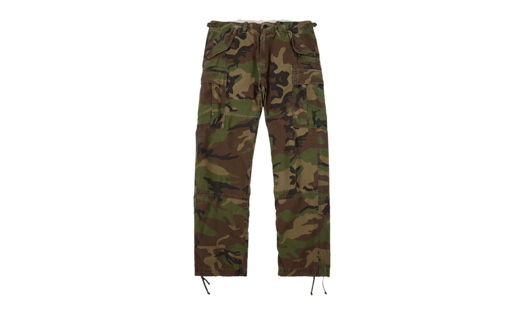 Canvas Cargo Pant "Surplus Camo" 710979798001