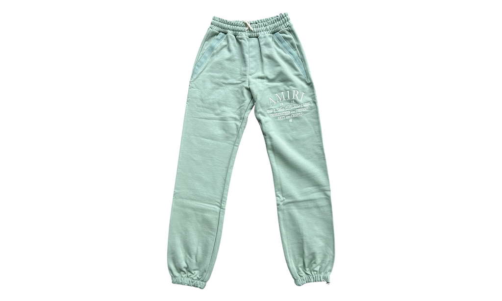Arts District Sweatpants "Green" AW23MJP004 225 FROS