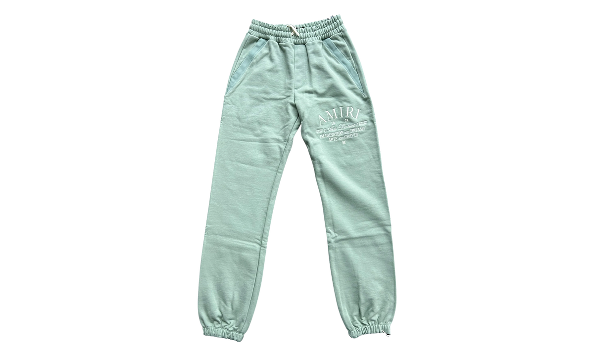 Arts District Sweatpants "Green" AW23MJP004 225 FROS