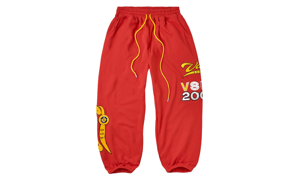 Forever Public Sweatpants "Red" VAL321