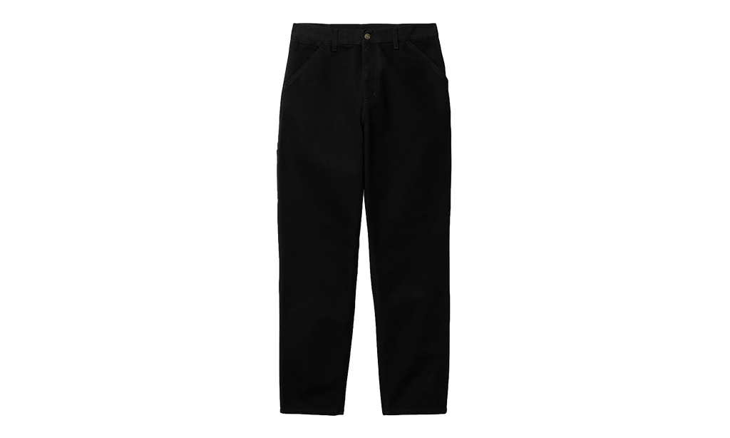 Single Knee Pant "Black Rinsed" I031497 8902