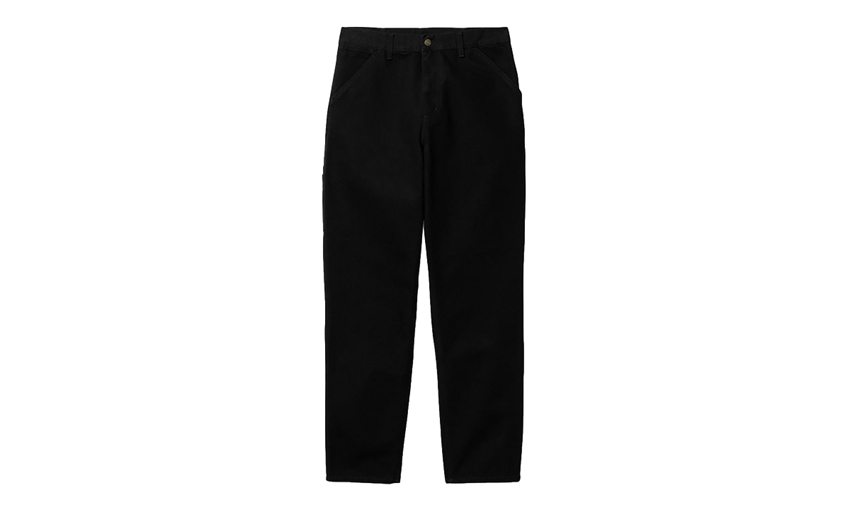 Single Knee Pant "Black Rinsed" I031497 8902
