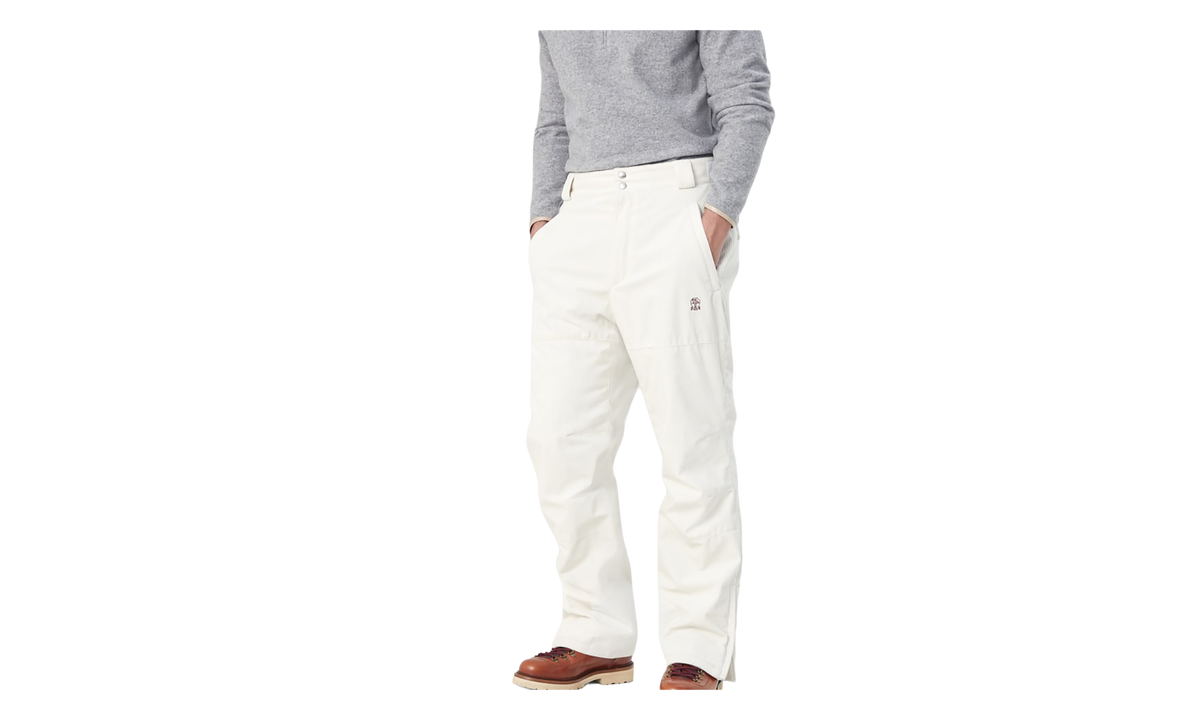 PANTS "MILK" MQ482KP04_CQM02