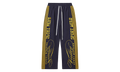 Cursive Track Pants "Navy" VAL431