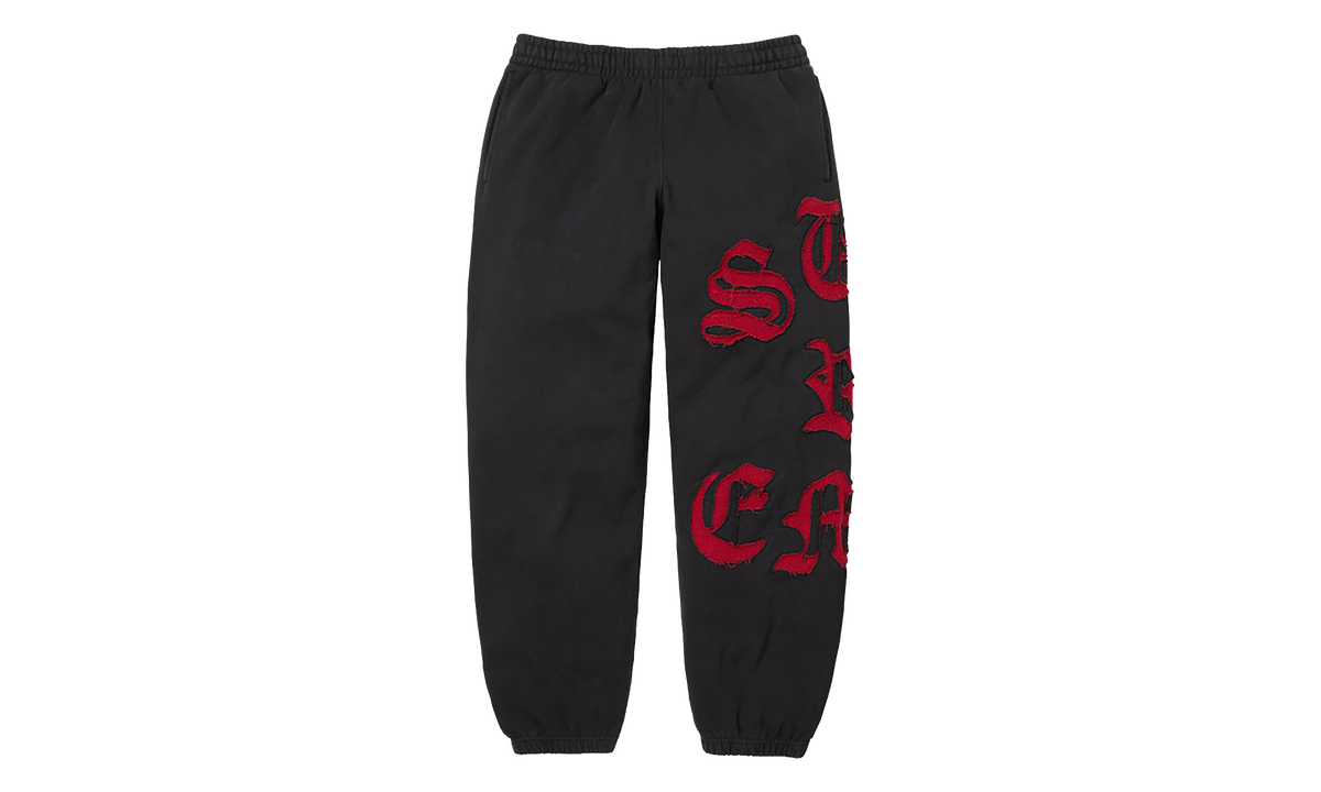 Cut Out Sweatpants "SS26 - Black" SU27152