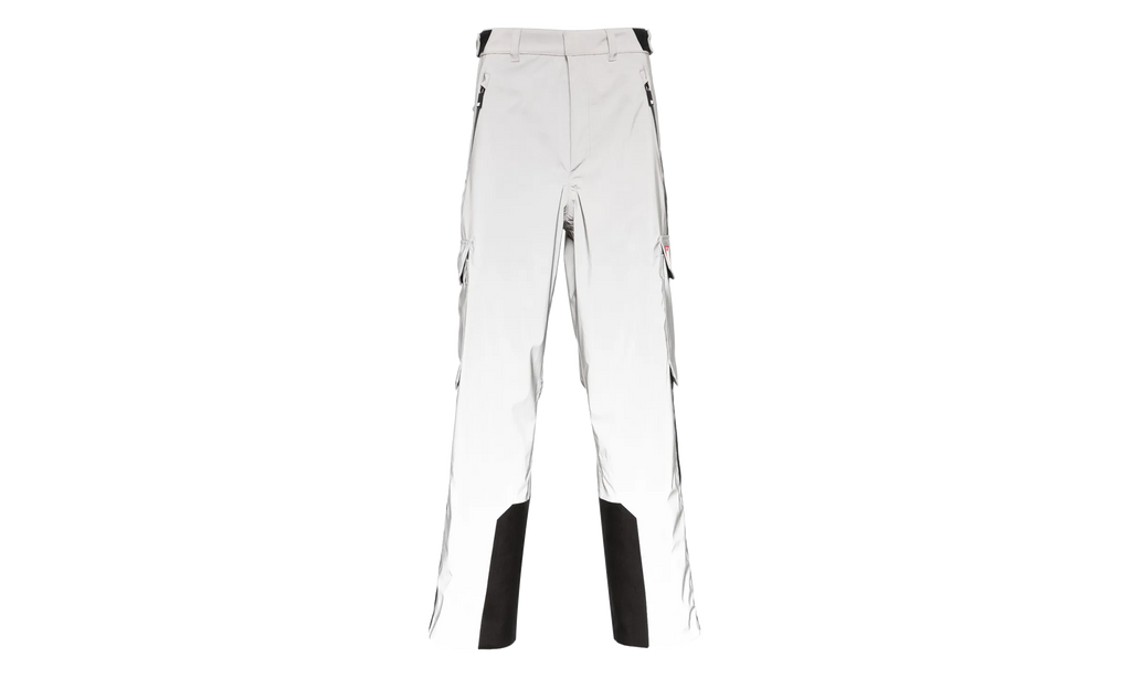 Reflective Ski Pants "Silver" PMKR004R24FAB0017210