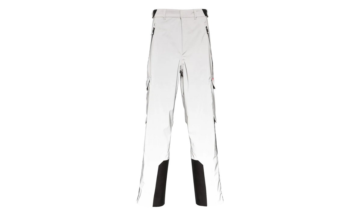 Reflective Ski Pants "Silver" PMKR004R24FAB0017210