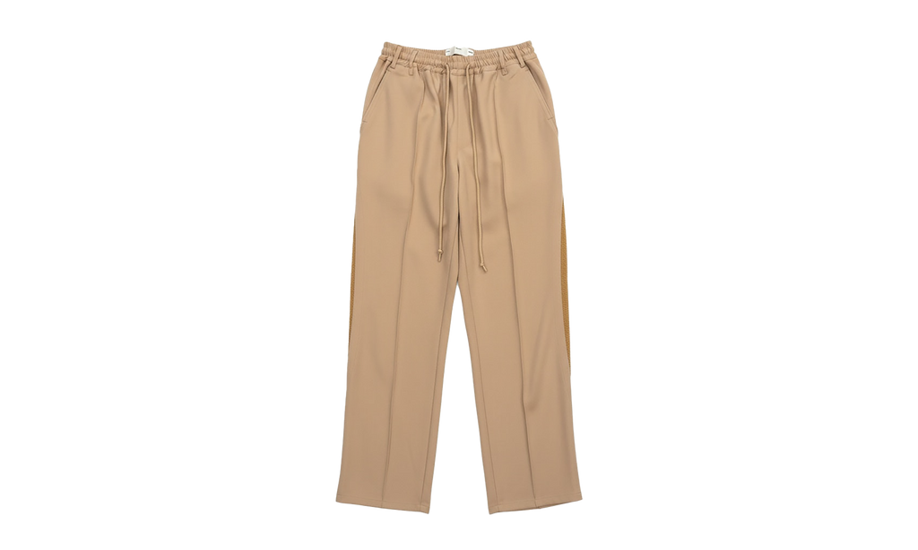 TEARDROP TRACK PANT "Camel" 252_MPT100_PGBDCML