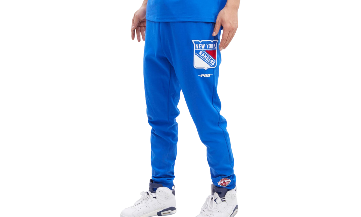 New York Rangers Classic Jogger Sweatpants "Blue" HNR460656 RYB