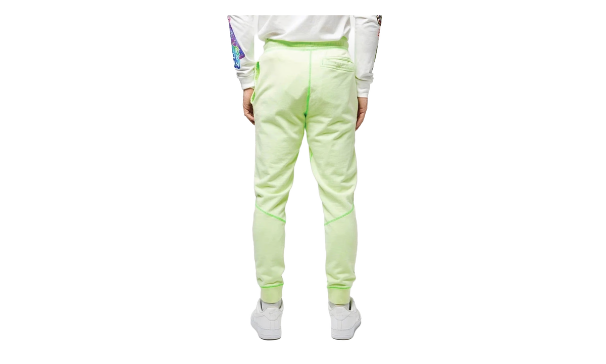 Jordan MJ Wings Washed Fleece Pants "Ghost Green" CD4575 380