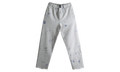 Scribbled Tailored Sweatpants "Grey Melange" MH27SP179G