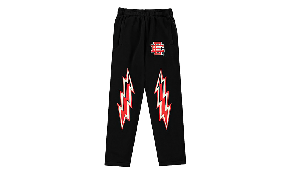 EE Basic Sweatpants "SS24 - Bolt - Black / Red" EE376