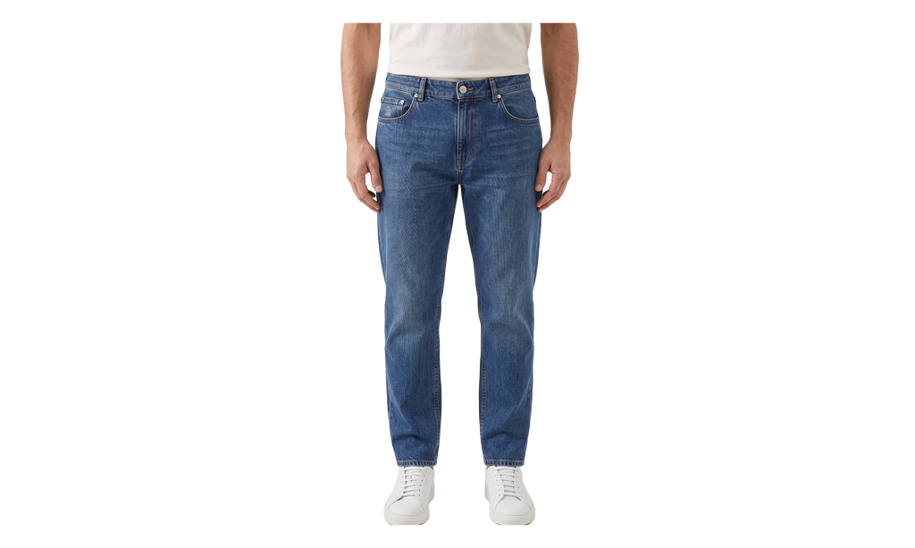 PANTS "MEDIUM OLD DENIM" M074PD321Z_C1471