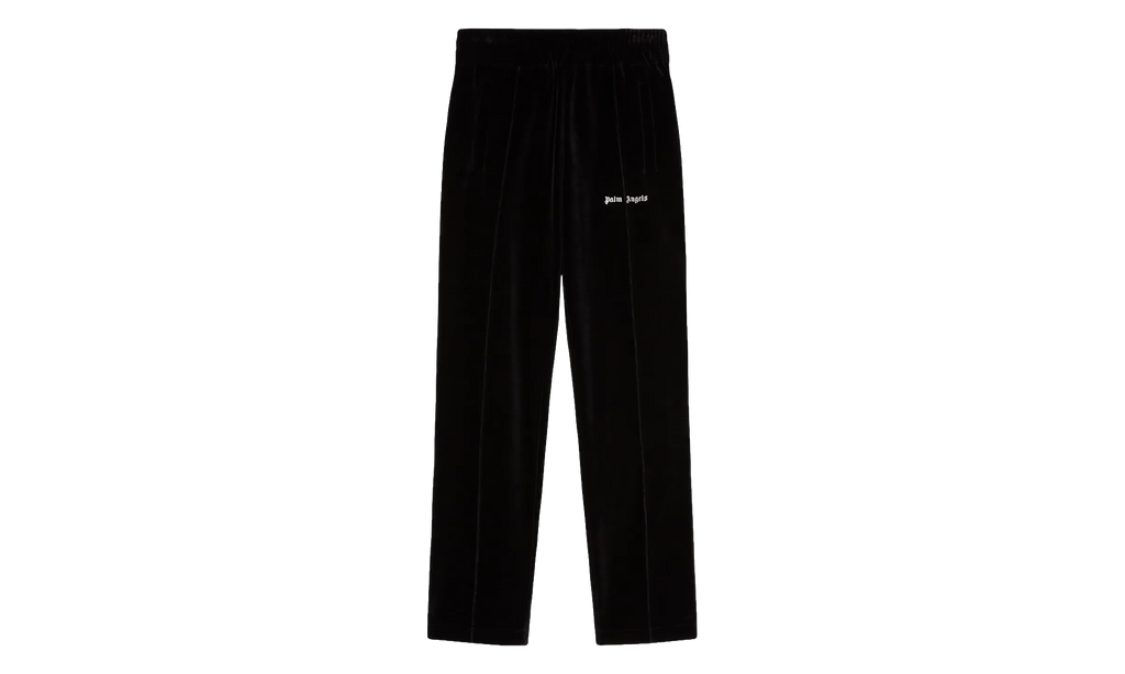 Velvet Track Pants "Black/White" PMCJ025F23FAB0011001