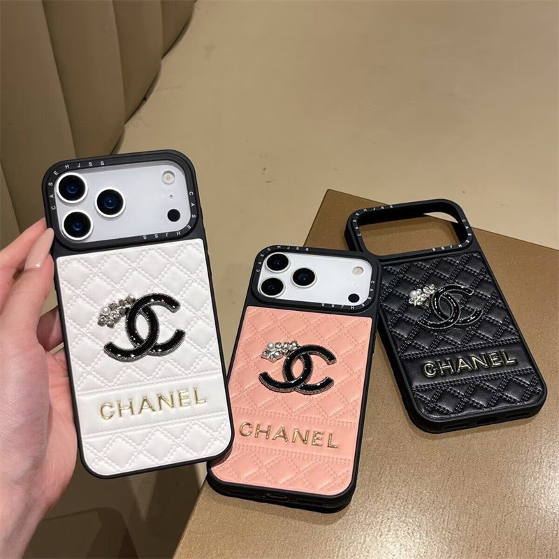 Designer Chic Case Excellence For iPhone 17/ 16/ 15/ 14