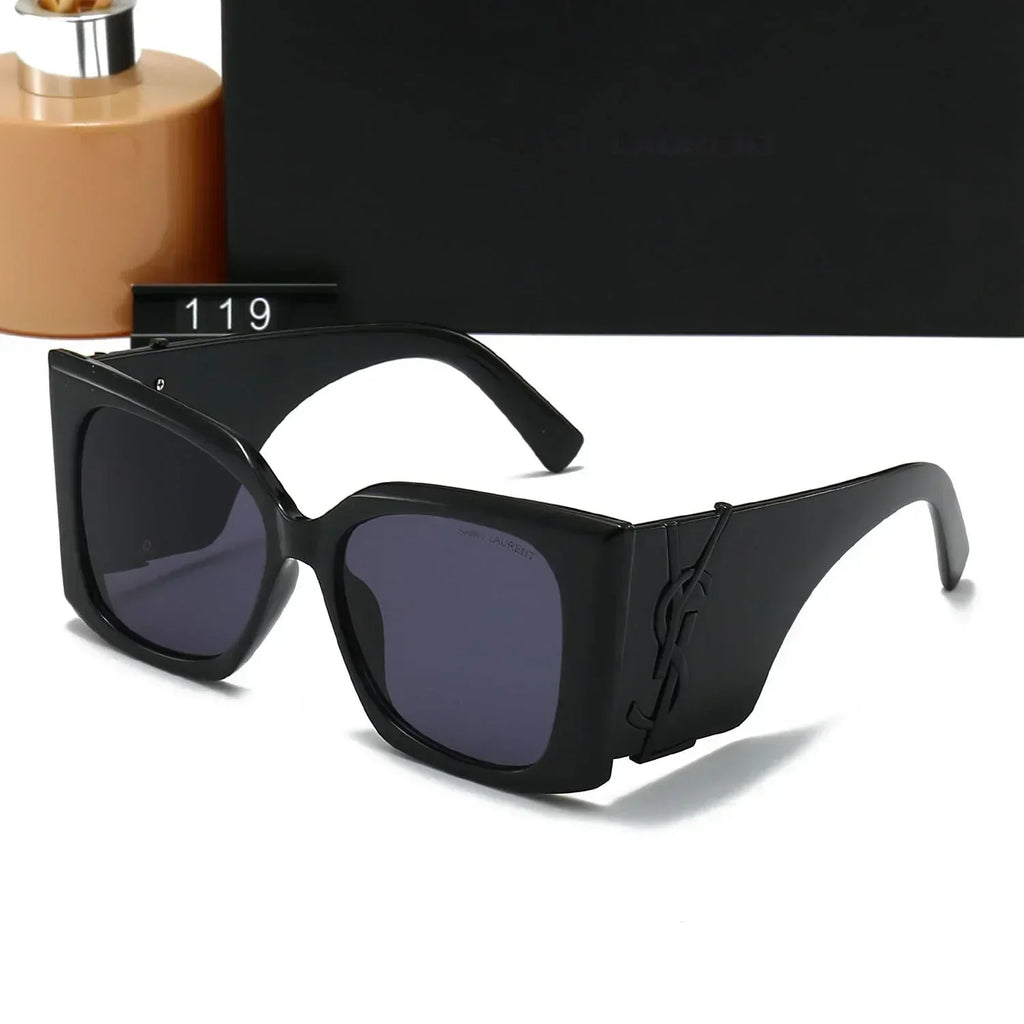 Luxury Large Frame Sunglasses Y Style 01