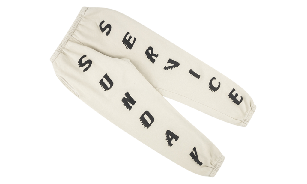 Sunday Service Sweatpants "Bone" 82938145