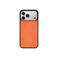 Designer Premium Leather Protective Phone Case for iPhone 17/ 16/ 15/ 14