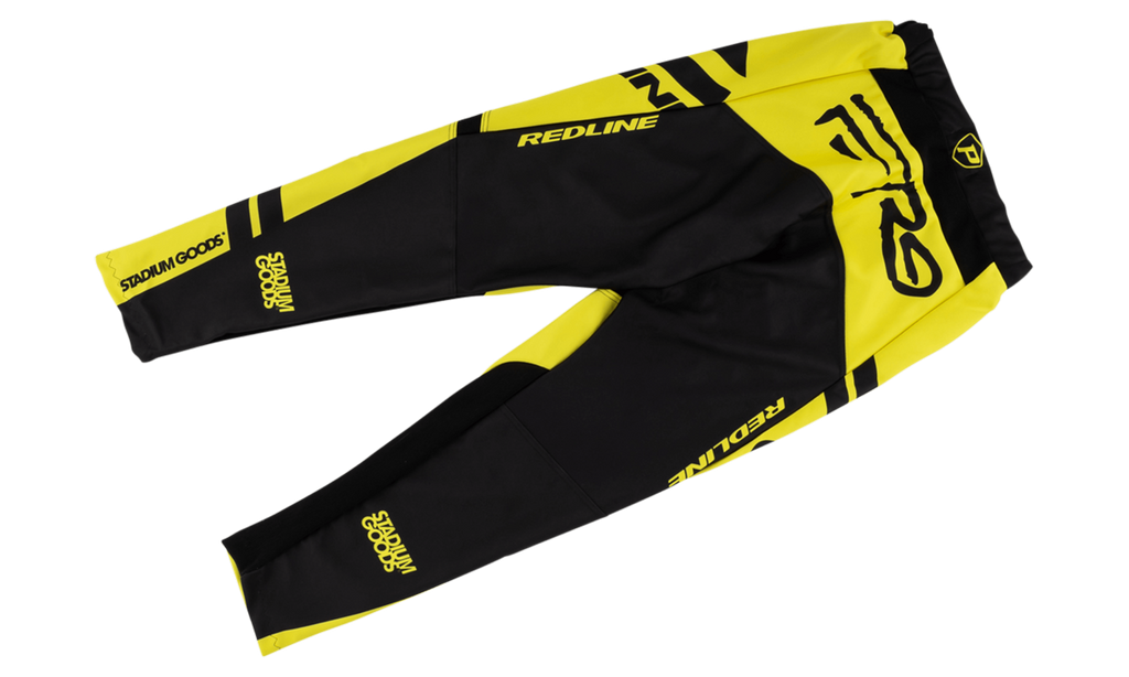A$AP Ferg x Stadium Goods Race Pant "Yellow" REDLINE004