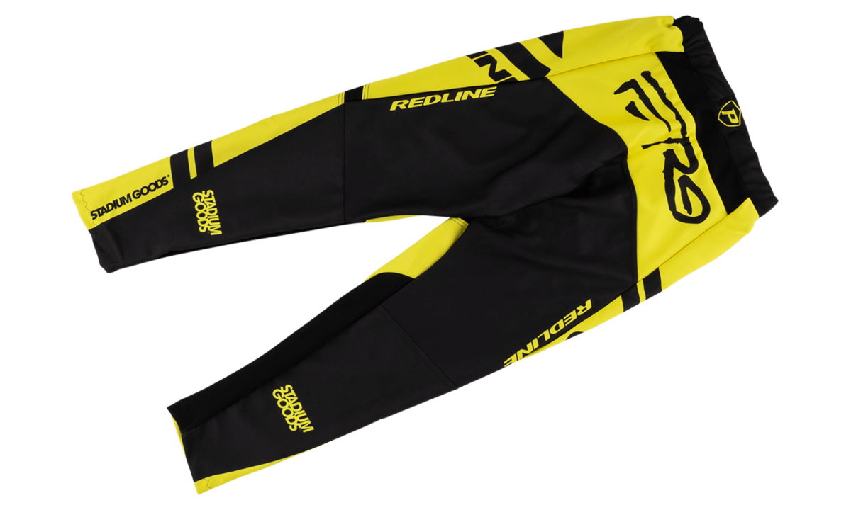 A$AP Ferg x Stadium Goods Race Pant "Yellow" REDLINE004