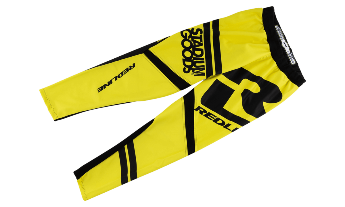 A$AP Ferg x Stadium Goods Race Pant "Yellow" REDLINE004