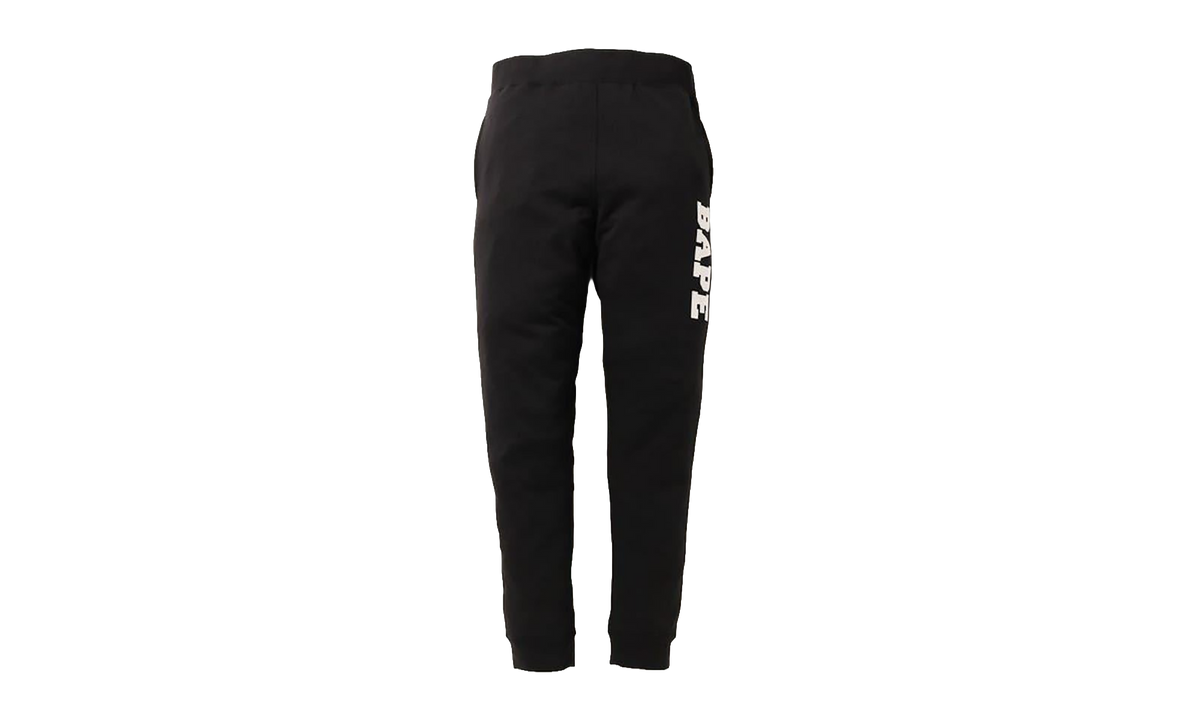 Logo Sweatpants "Black / White" BAPE004